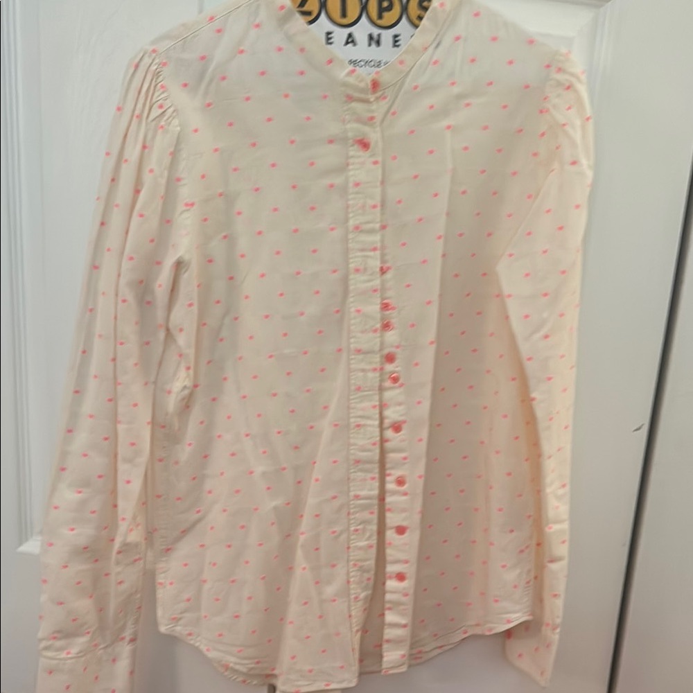 Rochelle Behrens “The Shirt” with Pink Dots
